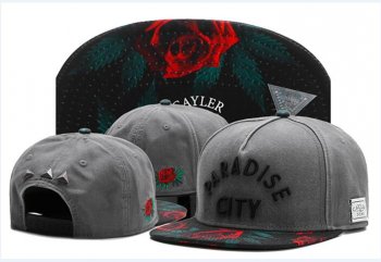 Hot Sale Brand Hats Cayler Sons Snapback Paradise City in Gray Green Red,New York,Hottest New Styles,high-end Snapbacks/Hats/Caps