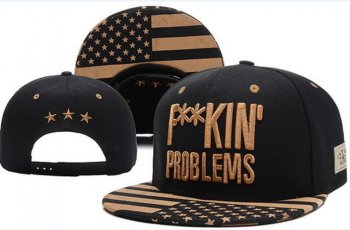 Hot Sale Brand Hats Cayler Sons Snapback Problems in Black Gold,Clearance,reputable site,latest fashion-trends Snapbacks/Hats/Caps