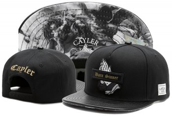 Best Selling Caps Cayler Sons Snapback Born Sinner in Black,Retailer,Various Colors,Elegant Factory Outlet Snapbacks/Hats/Caps