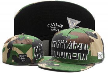 Best Selling Caps Cayler Sons Snapback Brooklyn in Camo Green,top brands,Outlet,wide varieties Snapbacks/Hats/Caps