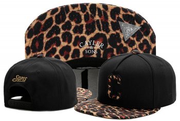 Best Selling Caps Cayler Sons Snapback C in Leopard Black,outlet for sale,Outlet,ever-popular Snapbacks/Hats/Caps