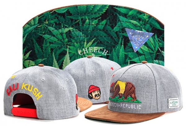 Best Selling Caps Cayler Sons Snapback Cali Kush in Gray Brown,Clearance,Elegant Factory Outlet,USA Discount Online Sale Snapbacks/Hats/Caps