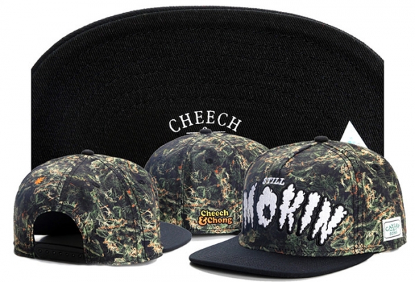 Best Selling Caps Cayler Sons Snapback Cheeck Chong in Black Green Stripes,official authorized store,UK store,latest fashion-trends Snapbacks/Hats/Caps