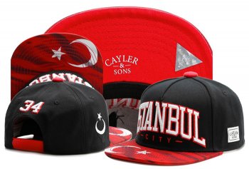 Best Selling Caps Cayler Sons Snapback City in Black Red,USA Cheap Sale,various styles,Fast Worldwide Delivery Snapbacks/Hats/Caps