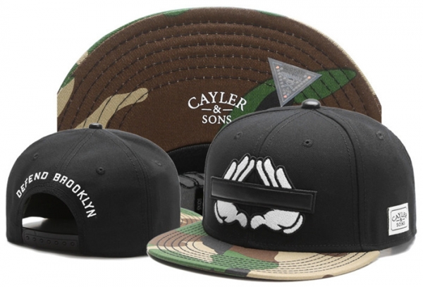 Best Selling Caps Cayler Sons Snapback Defend in Black Camo Green,pretty and colorful,On Sale,discount shop Snapbacks/Hats/Caps