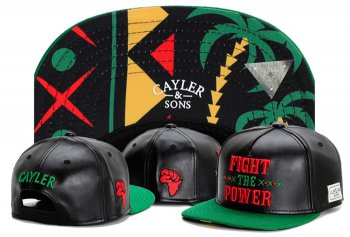 Best Selling Caps Cayler Sons Snapback Fight Power in Black Green,discount shop,reasonable sale price,sale retailer Snapbacks/Hats/Caps