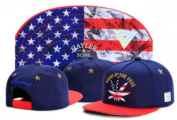 Best Selling Caps Cayler Sons Snapback Free in Dark Blue Red,UK official online shop,New Arrival,Outlet Factory Online Store Snapbacks/Hats/Caps