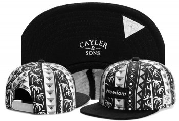 Best Selling Caps Cayler Sons Snapback Freedom in Black Gray,fashionable design,luxuriant in design,ever-popular Snapbacks/Hats/Caps