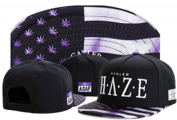 Best Selling Caps Cayler Sons Snapback Haze in Black Purple,Newest,Most Fashionable Outlet,Shop Best Sellers Snapbacks/Hats/Caps