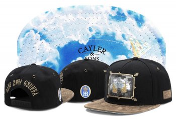 Best Selling Caps Cayler Sons Snapback HB in Black Brown,UK Factory Outlet,timeless design,USA factory outlet Snapbacks/Hats/Caps