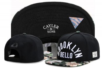 Best Selling Caps Cayler Sons Snapback Hello in Black White,competitive price,reputable site,100% Genuine Snapbacks/Hats/Caps