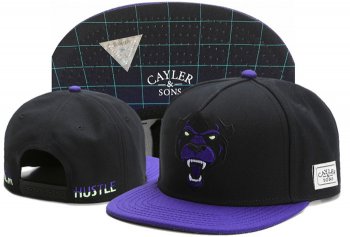 Best Selling Caps Cayler Sons Snapback Hustle in Black Purple,USA Cheap Sale,SAVE OFF,UK Factory Outlet Snapbacks/Hats/Caps