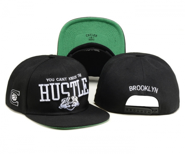 Best Selling Caps Cayler Sons Snapback Hustle in Black White,Sale USA Online,competitive price,The Most Fashion Designs Snapbacks/Hats/Caps