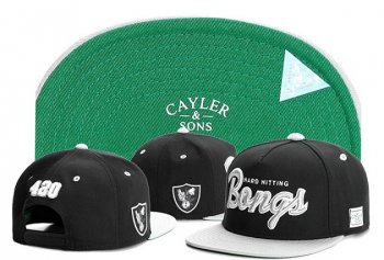 Best Selling Caps Cayler Sons Snapback in Black and Gray,UK Cheap Sale,Outlet Factory Online Store,attractive price Snapbacks/Hats/Caps