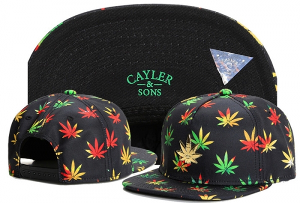 Best Selling Caps Cayler Sons Snapback in Black Gold Green Flowers,amazing selection,enjoy great discount,authorized dealers Snapbacks/Hats/Caps