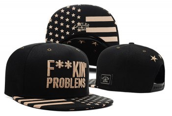 Best Selling Caps Cayler Sons Snapback in Black Gold Letters,Excellent quality,timeless,luxuriant in design Snapbacks/Hats/Caps