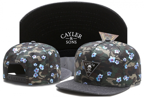 Best Selling Caps Cayler Sons Snapback in Black Gray Green Flower,Sale USA Online,innovative design,Official UK Stockists Snapbacks/Hats/Caps