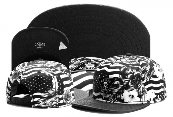 Best Selling Caps Cayler Sons Snapback in Black Gray Zebra,Outlet Online,Huge Discount,Best Prices Snapbacks/Hats/Caps