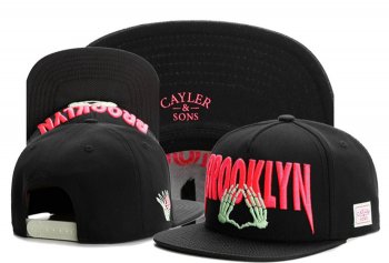 Best Selling Caps Cayler Sons Snapback in Black Peach Logo,Fast Worldwide Delivery,exclusive range,huge inventory Snapbacks/Hats/Caps