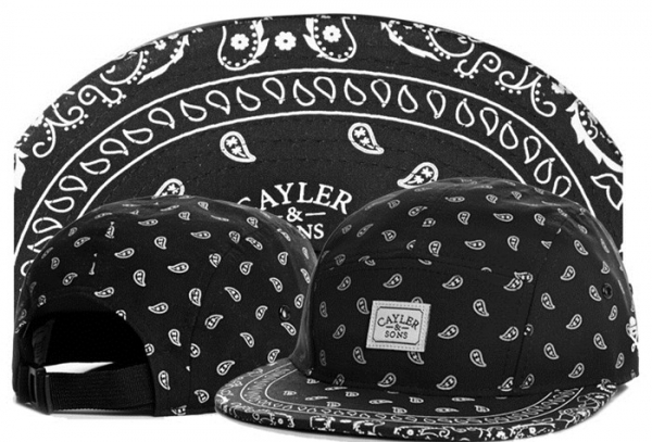 Best Selling Caps Cayler Sons Snapback in Black White Points,prestigious,classic fashion trend,reliable supplier Snapbacks/Hats/Caps