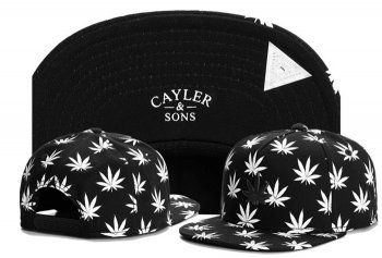 Best Selling Caps Cayler Sons Snapback in Black with White Flowers,UK official online shop,glamorous,amazing selection Snapbacks/Hats/Caps