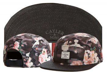 Best Selling Caps Cayler Sons Snapback in Brown Beige Grids,cheapest online price,Store,Clearance Snapbacks/Hats/Caps