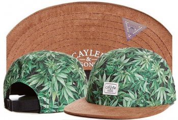 Best Selling Caps Cayler Sons Snapback in Brown Green Leaves,outlet for sale,reputable site,Top Brand Wholesale Online Snapbacks/Hats/Caps