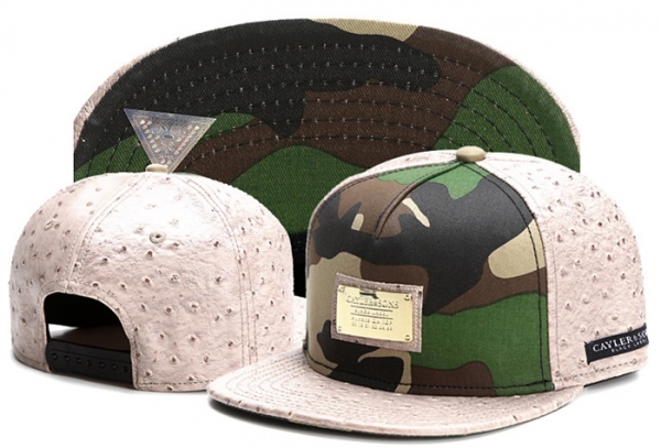 Best Selling Caps Cayler Sons Snapback in Camo Green Beige,low price,lowest price,ever-popular Snapbacks/Hats/Caps