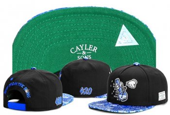 Best Selling Caps Cayler Sons Snapback in Dark Borland White,Free Shipping,high-tech materials,Best Prices Snapbacks/Hats/Caps