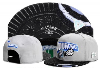 Best Selling Caps Cayler Sons Snapback in Gray Black White,New York,Classic Styles,wide varieties Snapbacks/Hats/Caps