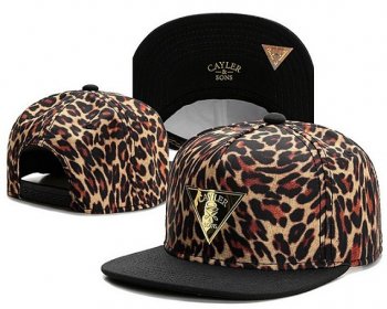 Best Selling Caps Cayler Sons Snapback in Leopard Black,100% Satisfaction Guarantee,Outlet,coupon codes Snapbacks/Hats/Caps