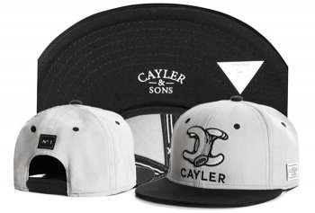 Best Selling Caps Cayler Sons Snapback in Light Gray Black,stylish,outlet boutique,Quality Design Snapbacks/Hats/Caps