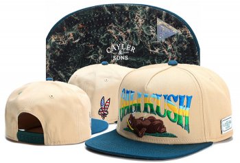 Best Selling Caps Cayler Sons Snapback in Light Yellow Dark Blue,super quality,Lowest Price Online,various design Snapbacks/Hats/Caps