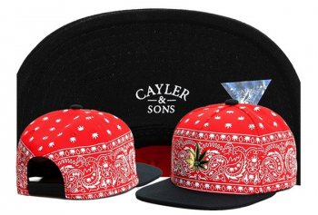 Best Selling Caps Cayler Sons Snapback in Red Black Gold,Clearance Prices,Excellent quality,sale retailer Snapbacks/Hats/Caps