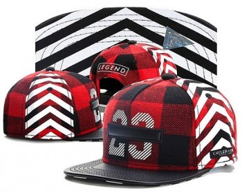 Best Selling Caps Cayler Sons Snapback in Red Black White Grids,USA Sale Online Store,Hottest New Styles,Outlet Snapbacks/Hats/Caps