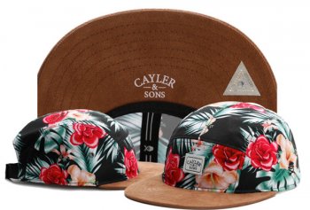 Best Selling Caps Cayler Sons Snapback in Red Flower Green Black,Outlet on Sale,large discount,outlet store sale Snapbacks/Hats/Caps