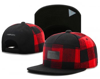 Best Selling Caps Cayler Sons Snapback in Red Grids Black,reasonable price,classic fashion trend,Wholesale online Snapbacks/Hats/Caps