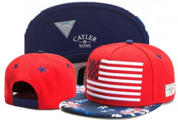 Best Selling Caps Cayler Sons Snapback in Red White Blue,Official UK Stockists,hot sale Online,Factory Outlet Price Snapbacks/Hats/Caps