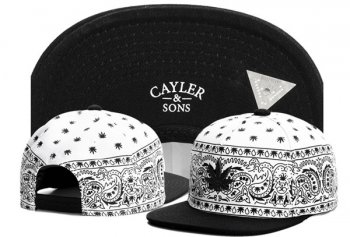 Best Selling Caps Cayler Sons Snapback in White Pictures Black,discountable price,100% high Quality Guarantee,fashionable design Snapbacks/Hats/Caps