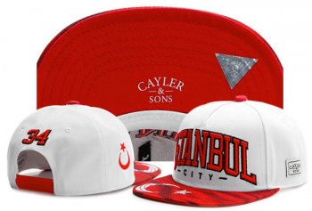 Best Selling Caps Cayler Sons Snapback in White Red,great deals,Top Designer Collections,timeless design Snapbacks/Hats/Caps