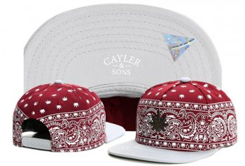 Best Selling Caps Cayler Sons Snapback in Wine Red Black Gold,premier fashion designer,factory wholesale prices,New Arrival Snapbacks/Hats/Caps