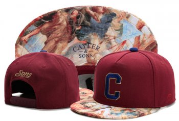 Best Selling Caps Cayler Sons Snapback in Wine Red Brown,Low Price Guarantee,Biggest Discount,wholesale price Snapbacks/Hats/Caps