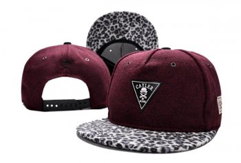 Best Selling Caps Cayler Sons Snapback in Wine Red Leopard,gorgeous,quality and quantity assured,Online Store Snapbacks/Hats/Caps