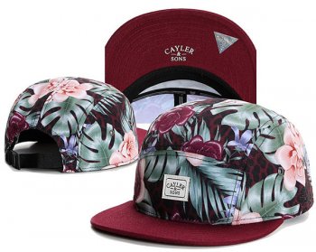 Best Selling Caps Cayler Sons Snapback in Wine Red Light Green,reliable supplier,high-tech materials,Fast Delivery Snapbacks/Hats/Caps