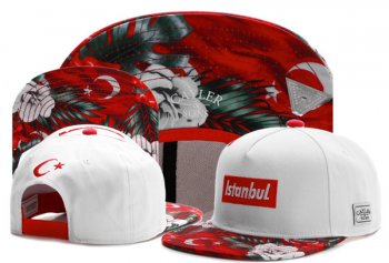 Best Selling Caps Cayler Sons Snapback Istanbul in White Red,discount shop,USA factory outlet,official authorized store Snapbacks/Hats/Caps