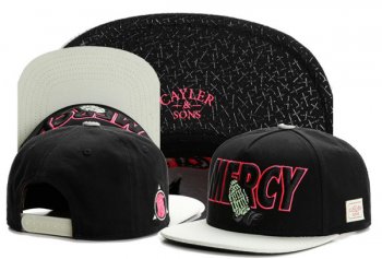 Best Selling Caps Cayler Sons Snapback Mercy in Black Pink,UK Cheap Sale,UK Cheap Sale,Authentic USA Online Snapbacks/Hats/Caps