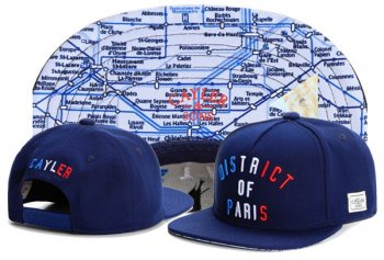 Best Selling Caps Cayler Sons Snapback Paris in Dark Blue,Discount Save up to,The Most Fashion Designs,Classic Styles Snapbacks/Hats/Caps