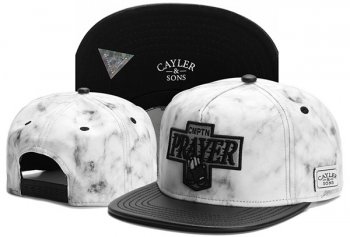 Best Selling Caps Cayler Sons Snapback Prayer in White Black,popular,UK Discount Online Sale,luxury lifestyle brand Snapbacks/Hats/Caps