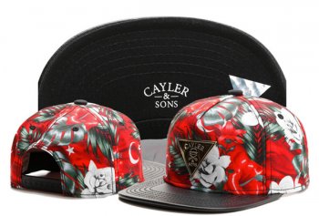 Best Selling Caps Cayler Sons Snapback Red Green Flower Black,factory wholesale prices,Lowest Price Online,complete in specifications Snapbacks/Hats/Caps