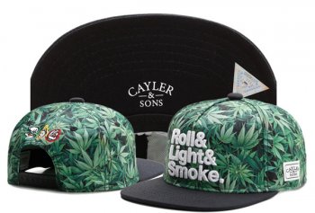 Best Selling Caps Cayler Sons Snapback Smoke in Black Green,wholesale price,Save up to 80%,Sale UK Snapbacks/Hats/Caps